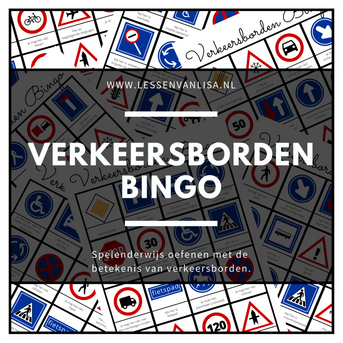 Verkeersborden bingo afbeelding (1)