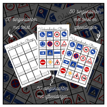 Verkeersborden bingo afbeelding (2)