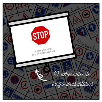 Verkeersborden bingo afbeelding (3)
